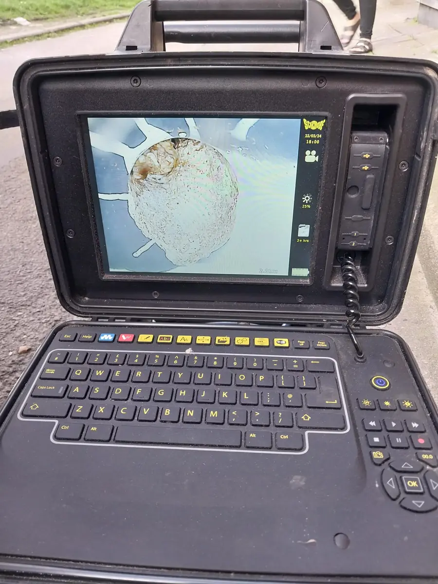 What a camera inspection actually shows you